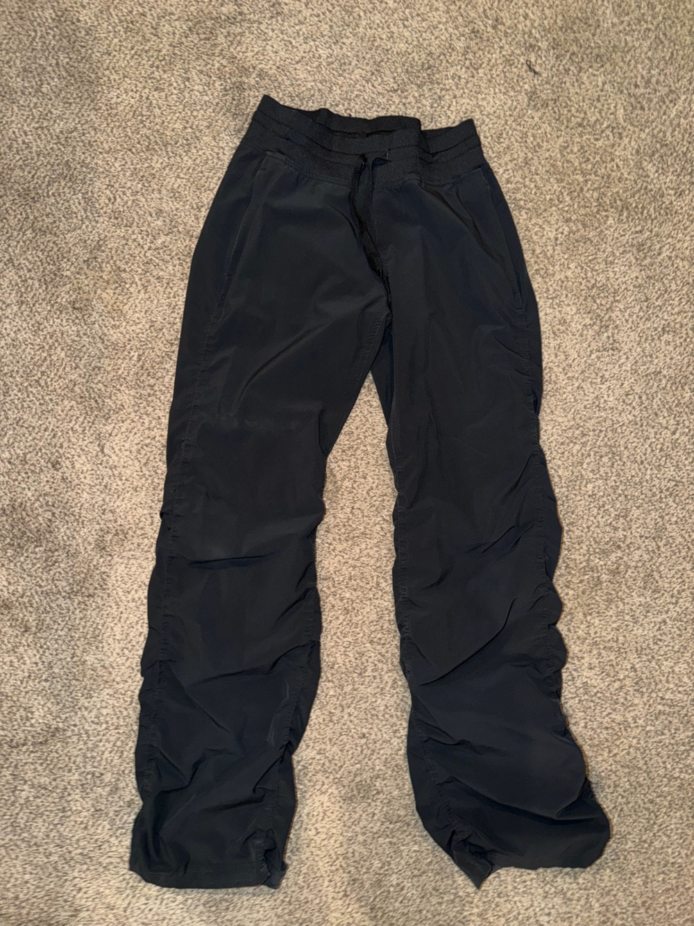 Under Armour Black Women's Track Pants with Elastic Waist